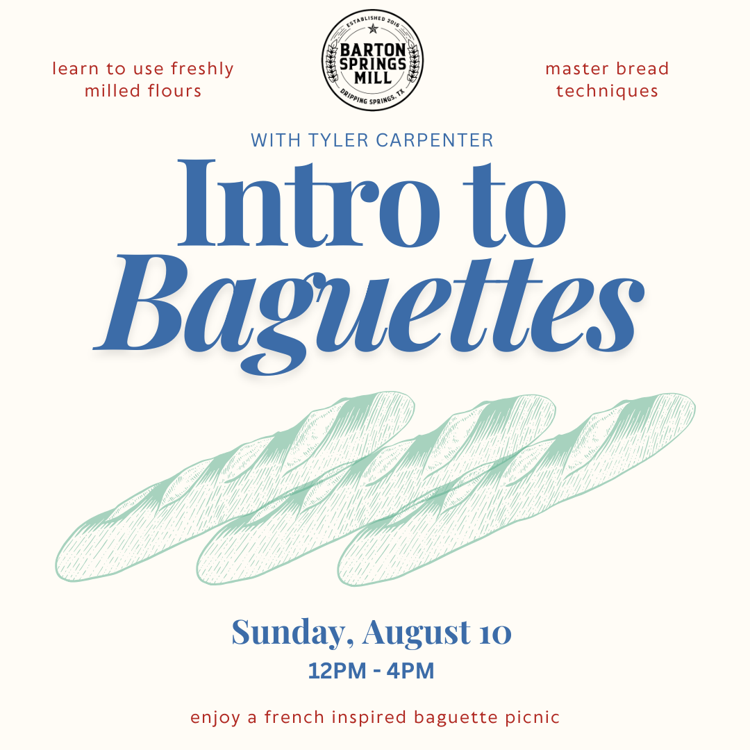 AUGUST 10, 2025: Intro to Baguettes