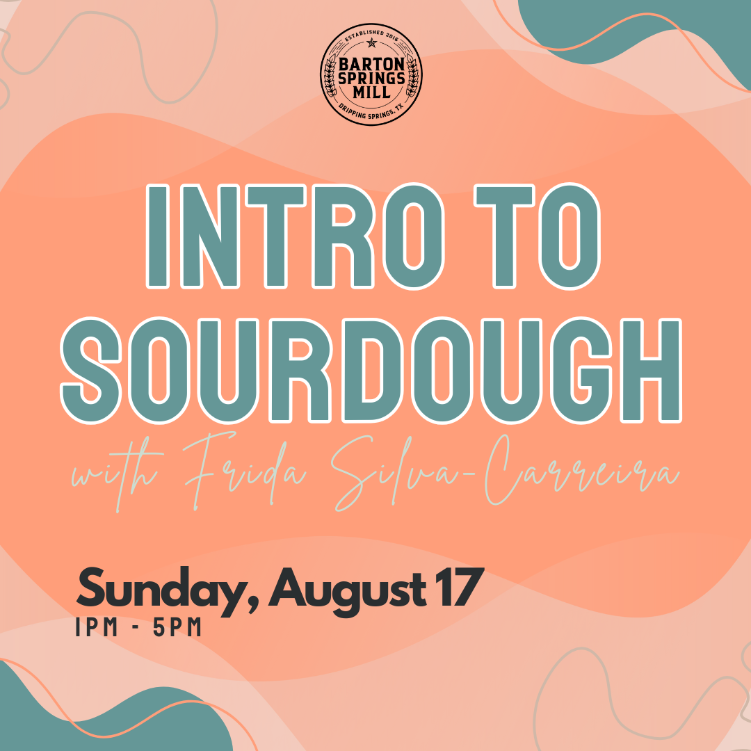AUGUST 17, 2025: Intro to Sourdough