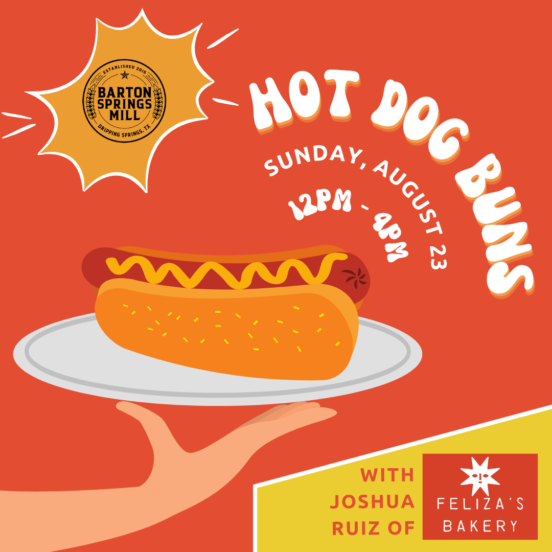 AUGUST 23, 2026: Hot Dog Buns