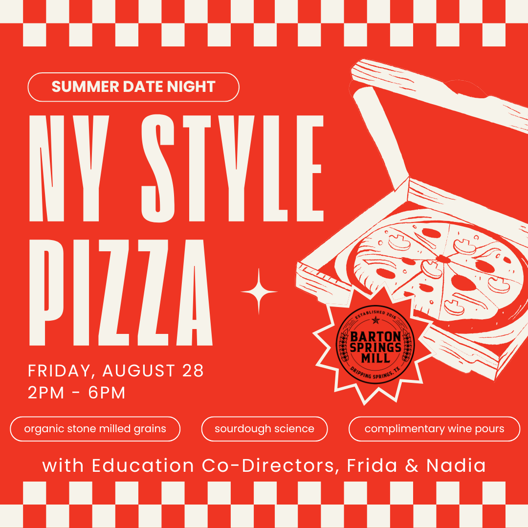 AUGUST 28, 2026: NY Pizza Date Night (Partner Class)
