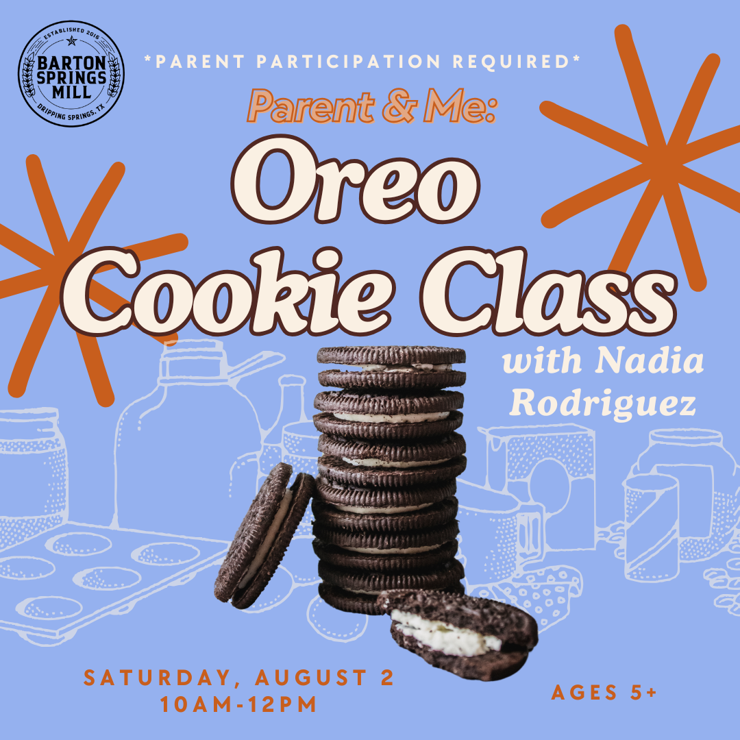 AUGUST 2, 2025: Parent &amp; Me - Oreo Cookies (Partner Class)