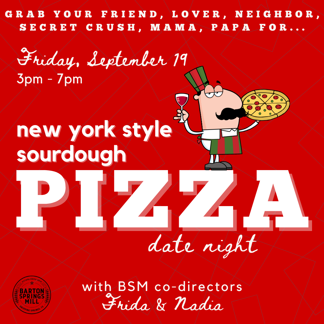 SEPTEMBER 19, 2025: Pizza Date Night! (Partner Class)