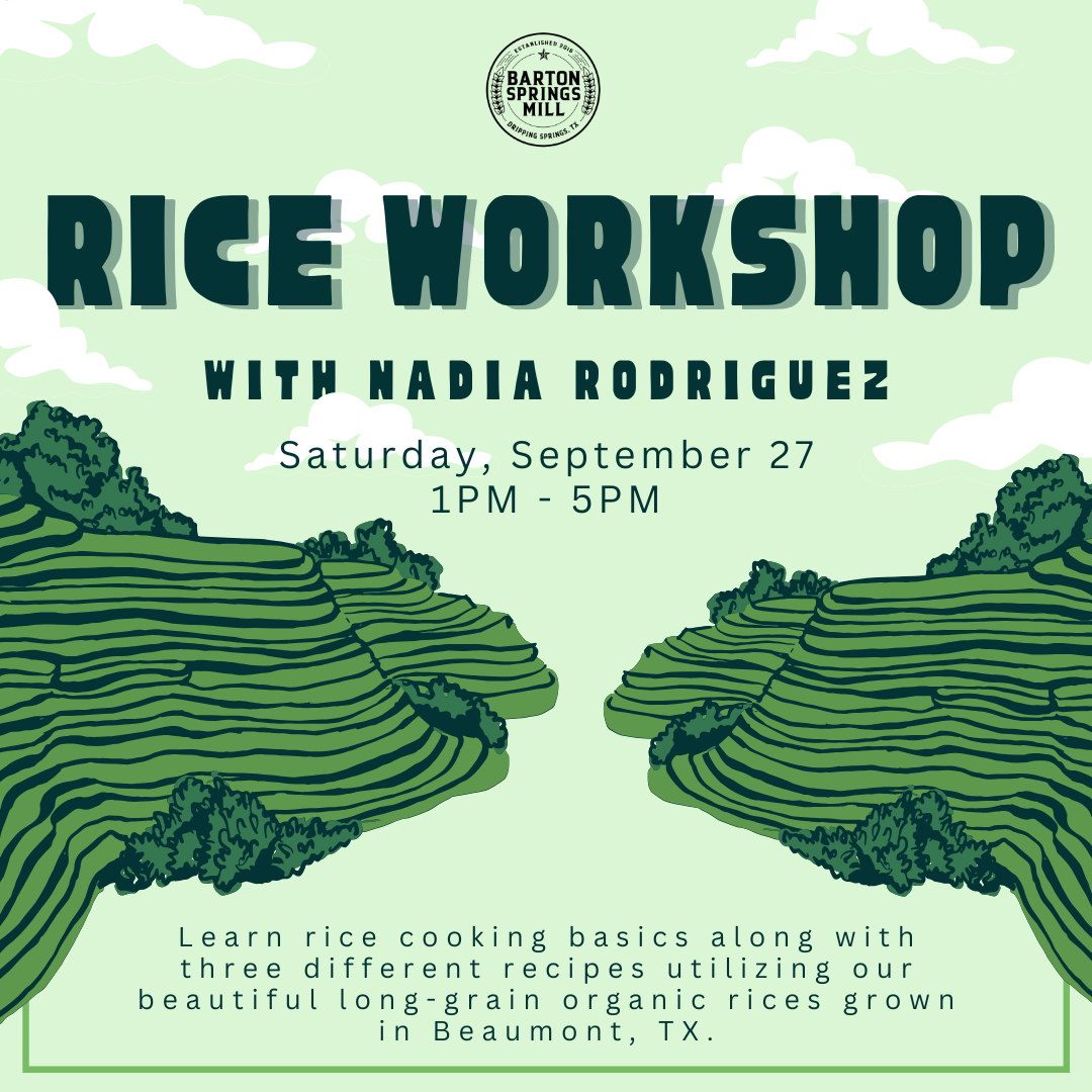SEPTEMBER 27, 2025: Rice Workshop