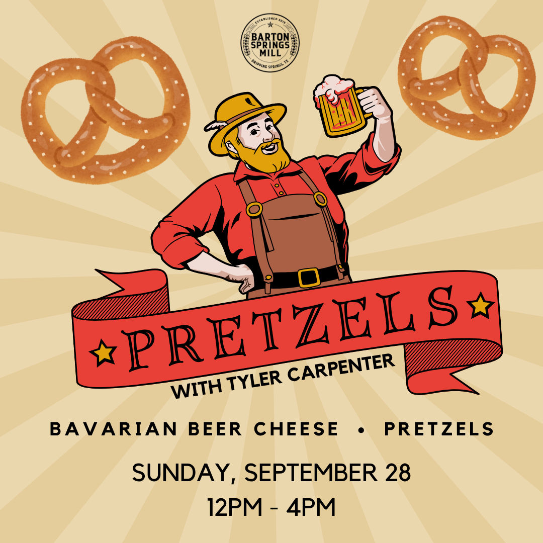 SEPTEMBER 28, 2025: Pretzels
