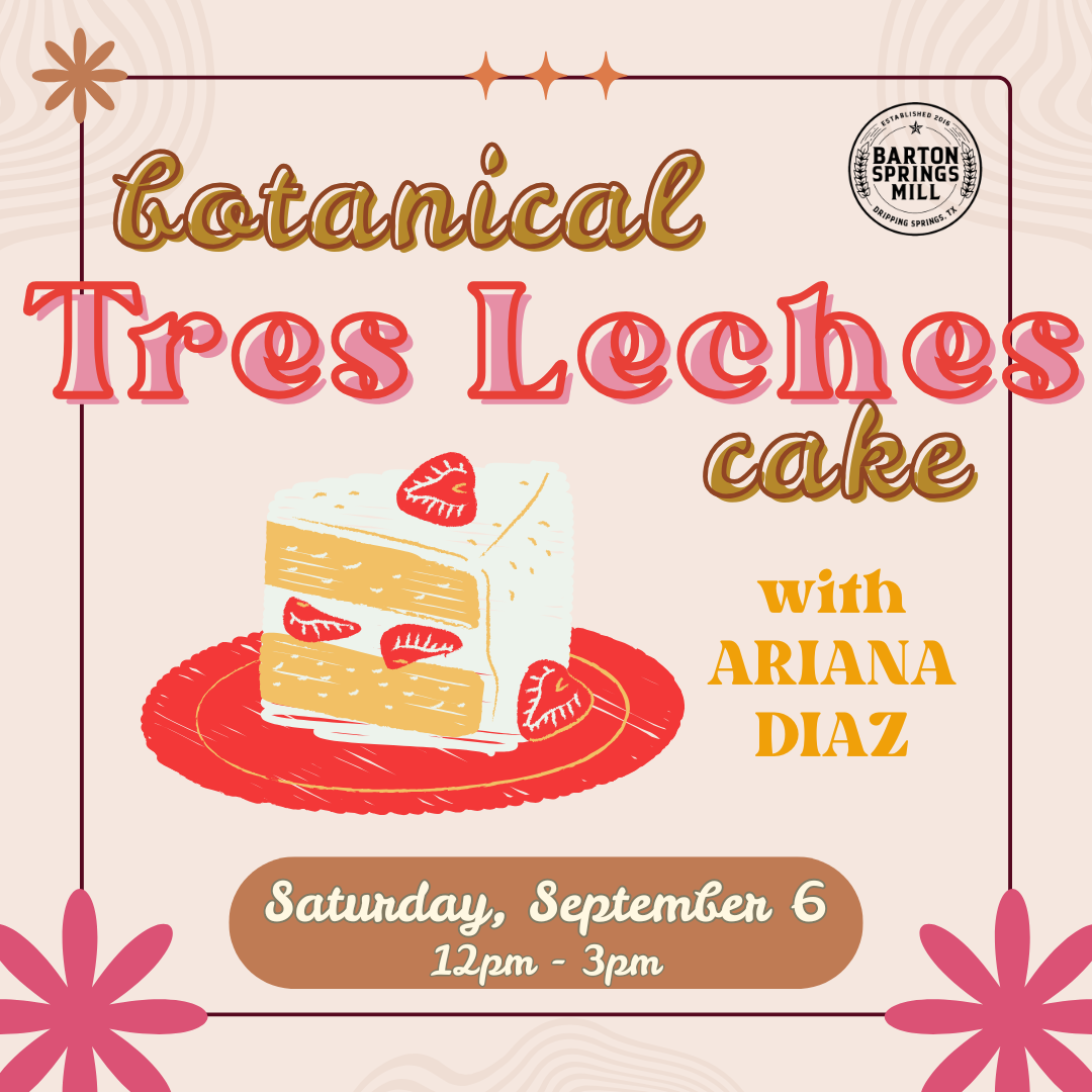 SEPTEMBER 6, 2025: Tres Leches Cake