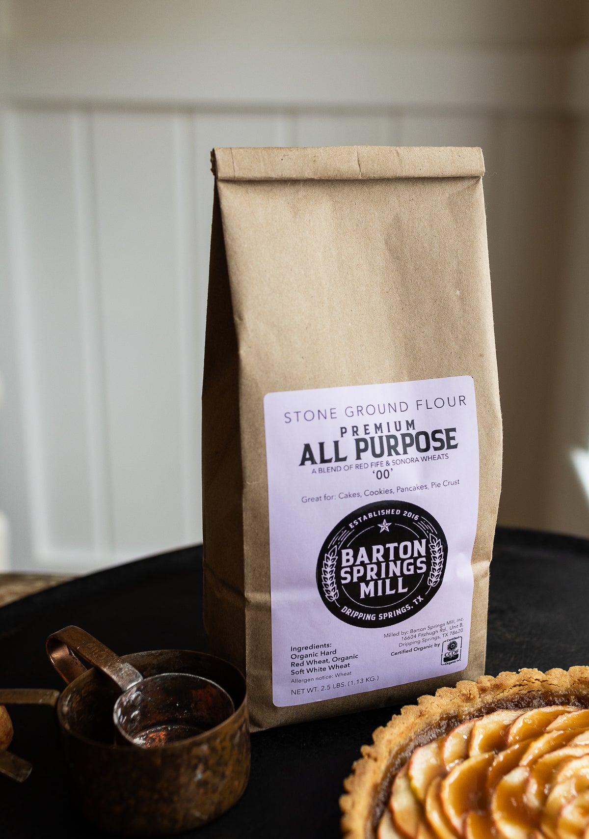 2025 Cookie Flour Bundle and E-Recipe Booklet (certified organic)