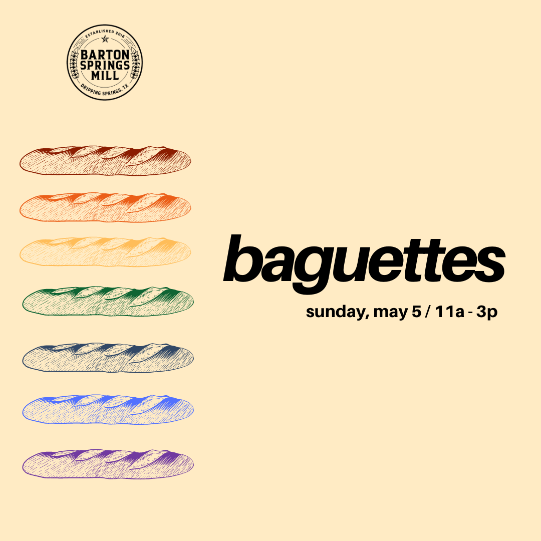 MAY 5, 2024: Intro to Baguettes
