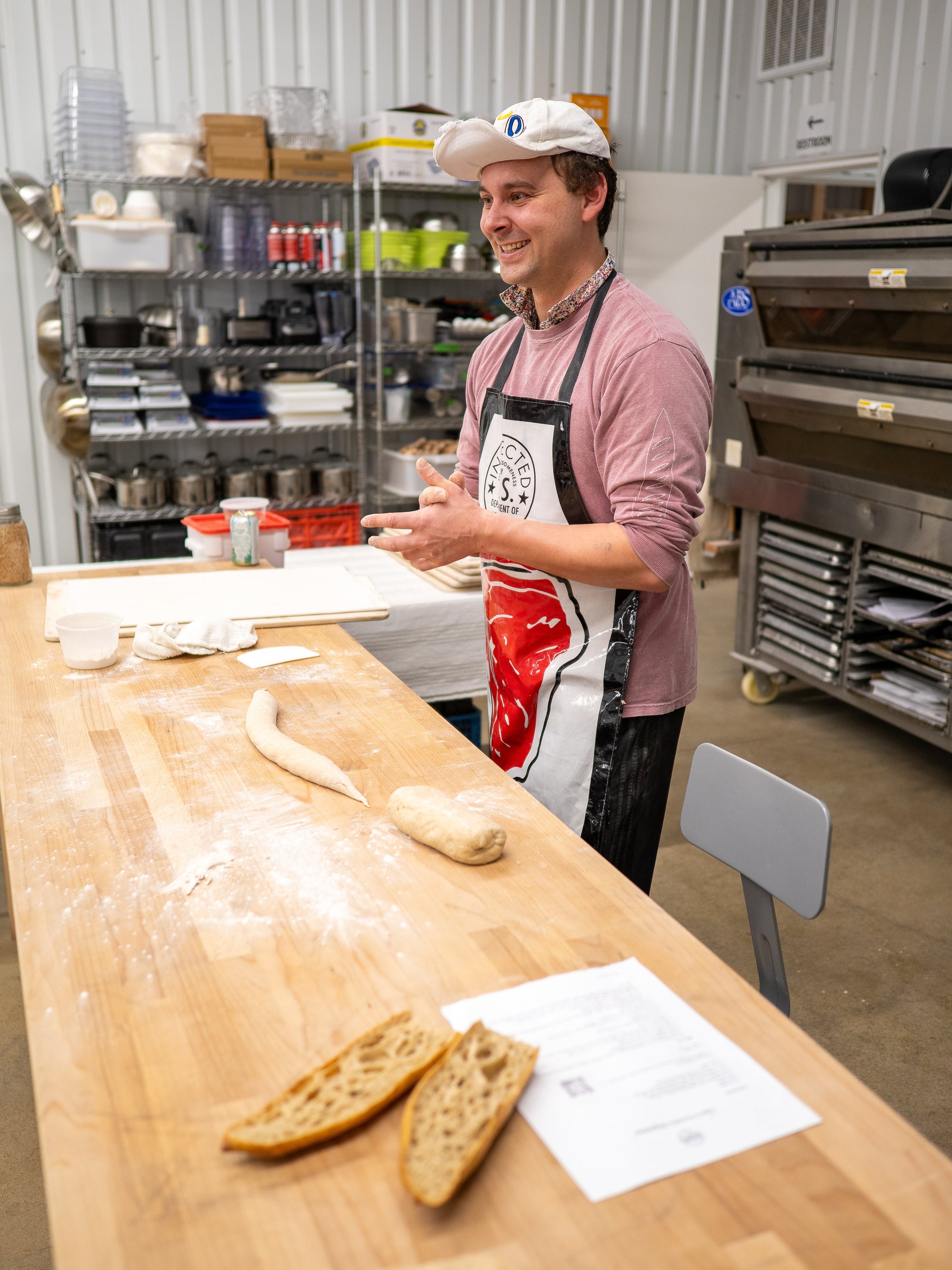 WAITLIST: Intro to Baguettes