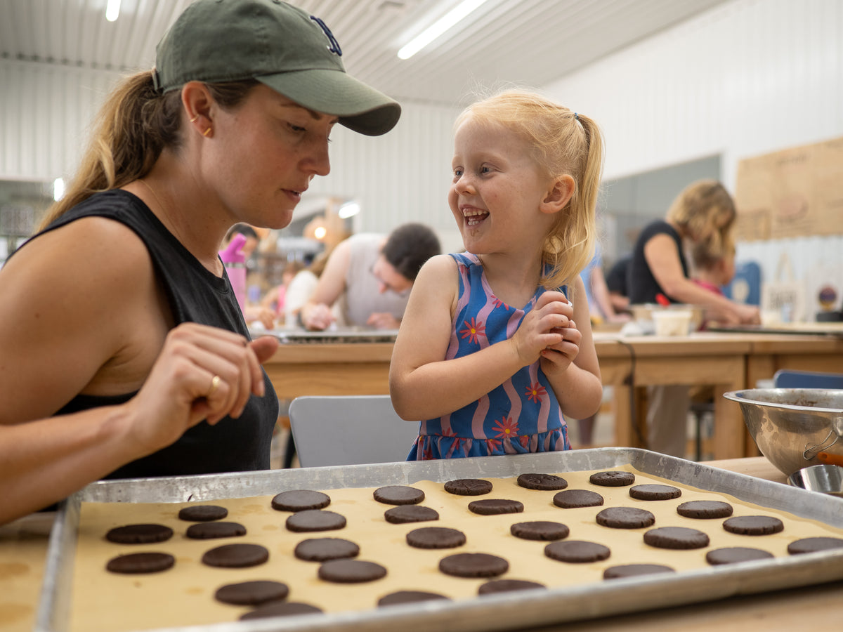 JUNE 27, 2026: Parent & Me - Oreo Cookies (Partner Class)
