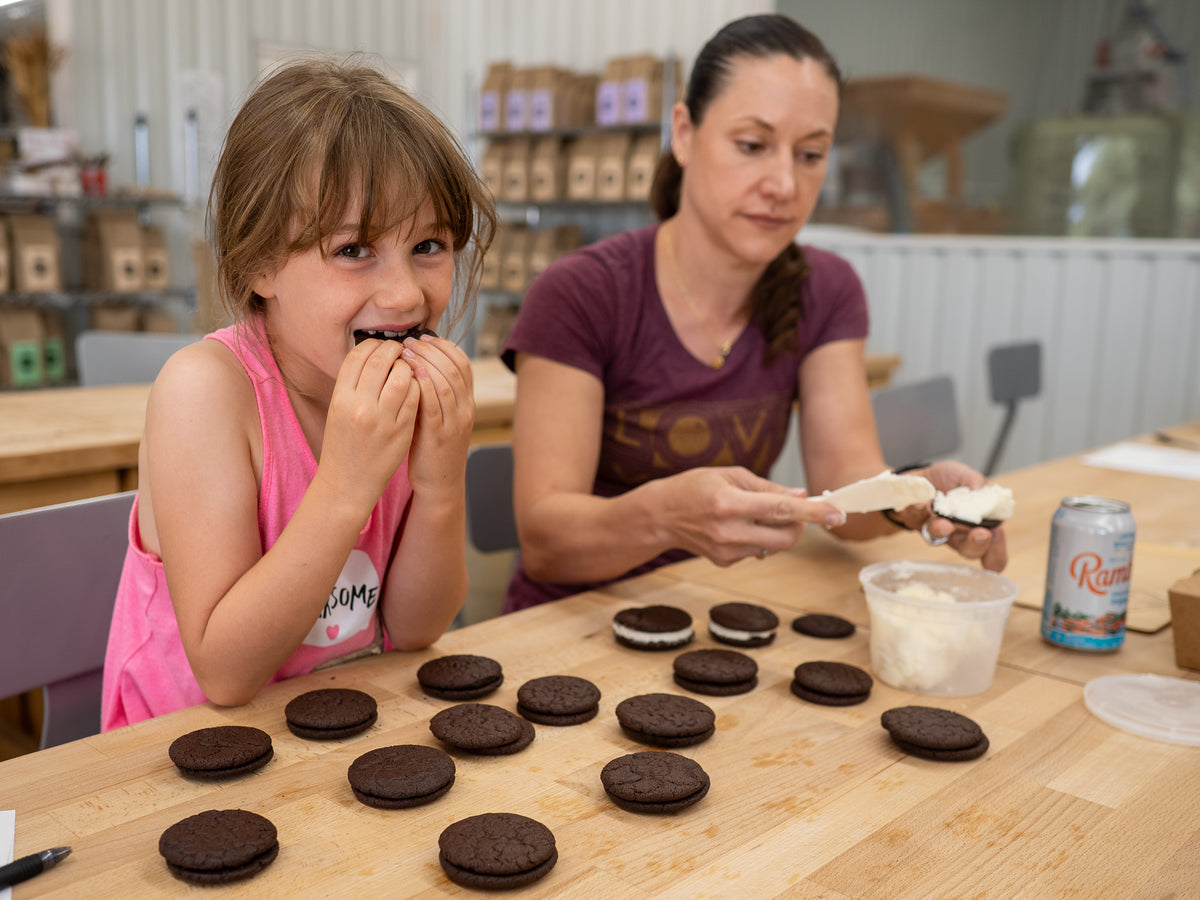 JUNE 27, 2026: Parent & Me - Oreo Cookies (Partner Class)