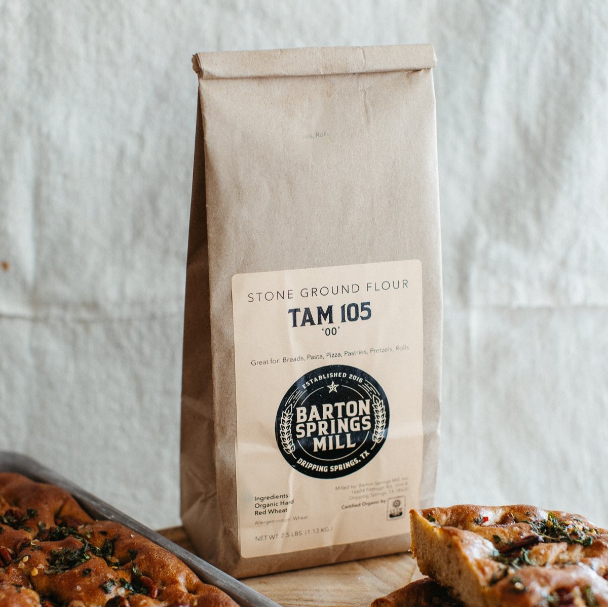 TAM 105 Flour (certified organic)