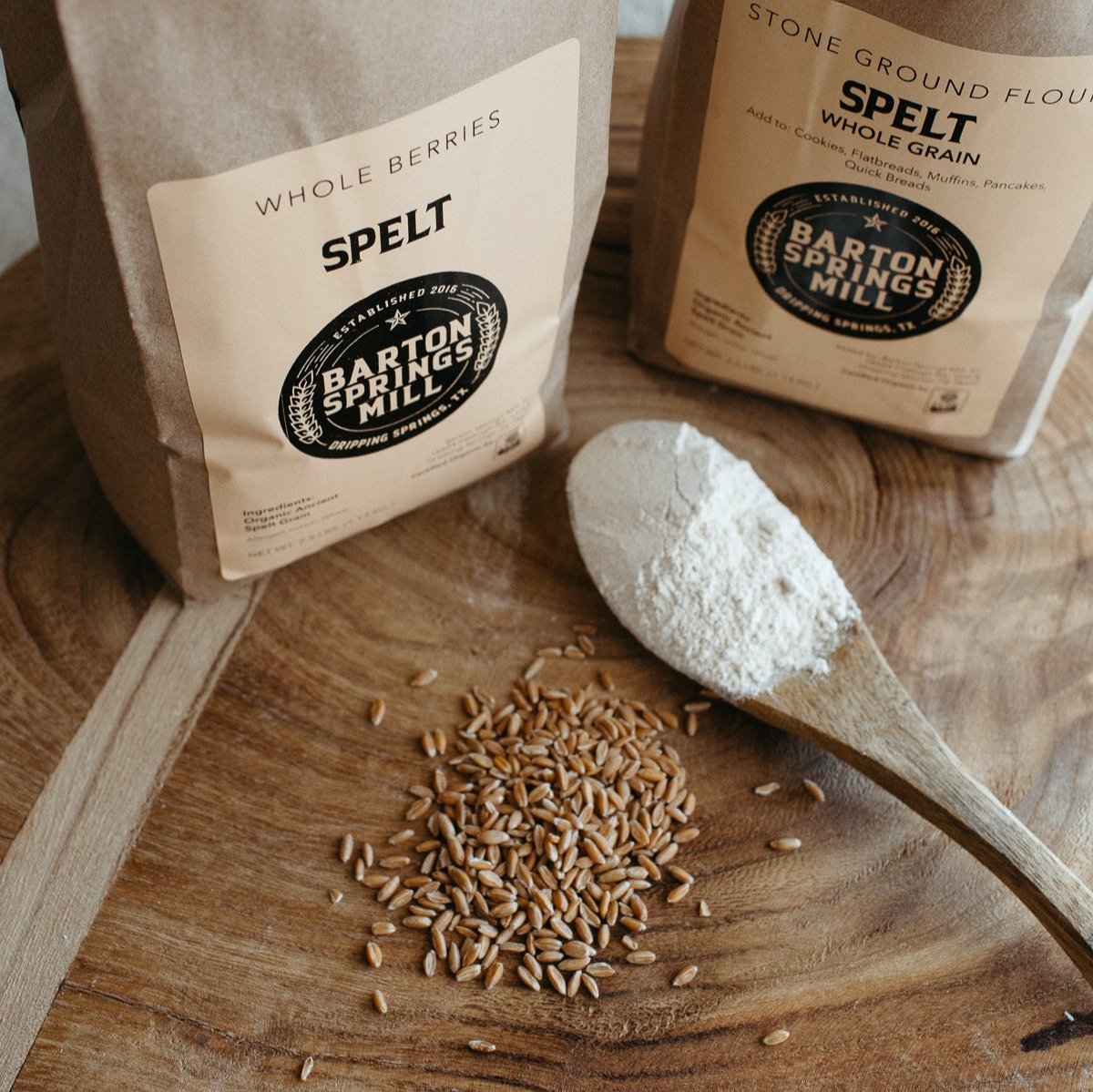 Spelt Berries (certified organic)