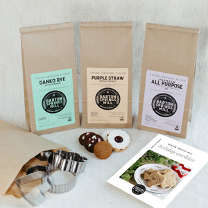 New! Limited Edition Cookie Kit and E-Recipe Booklet (certified organic)