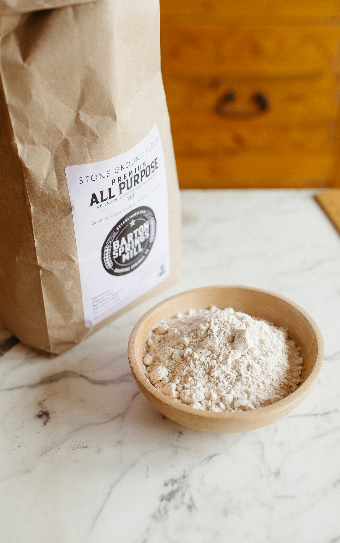 Stone-Milled All-Purpose Flour - Premium Blend (Certified Organic)