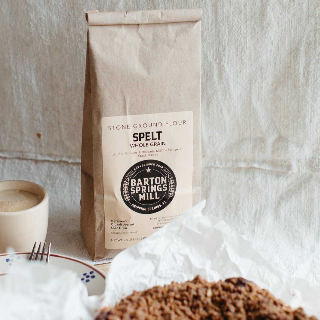 Spelt Flour (certified organic)