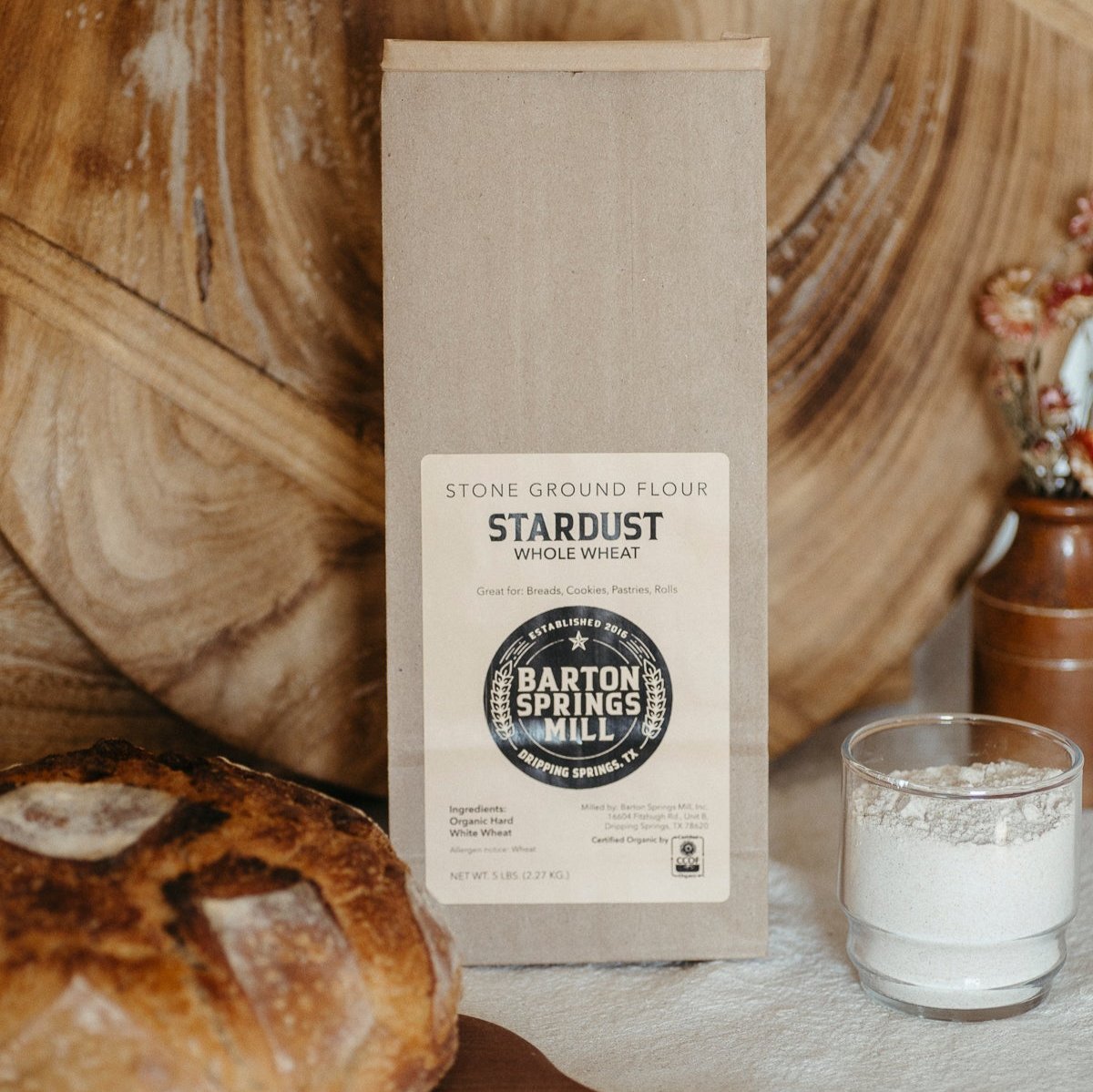 Stardust Flour (certified organic)