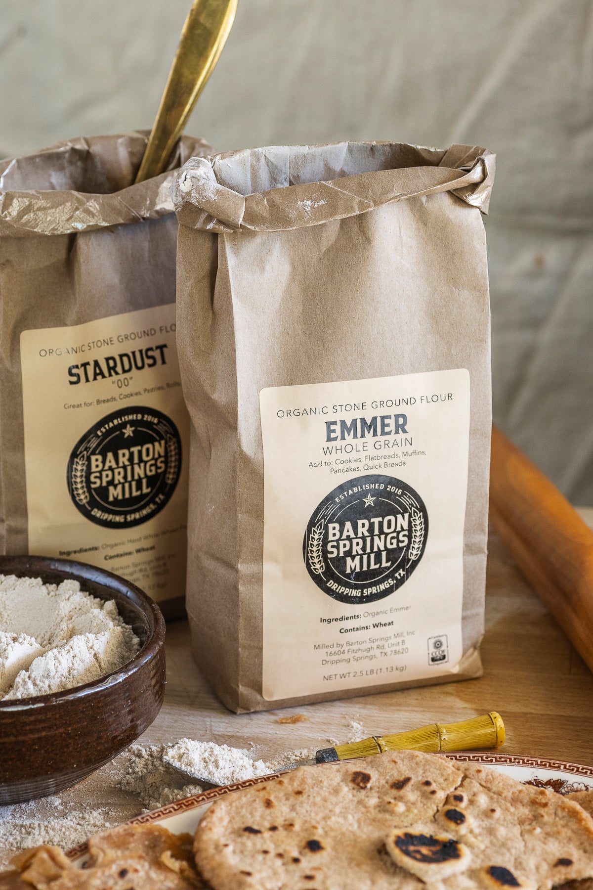 New! Flat Bread Bundle