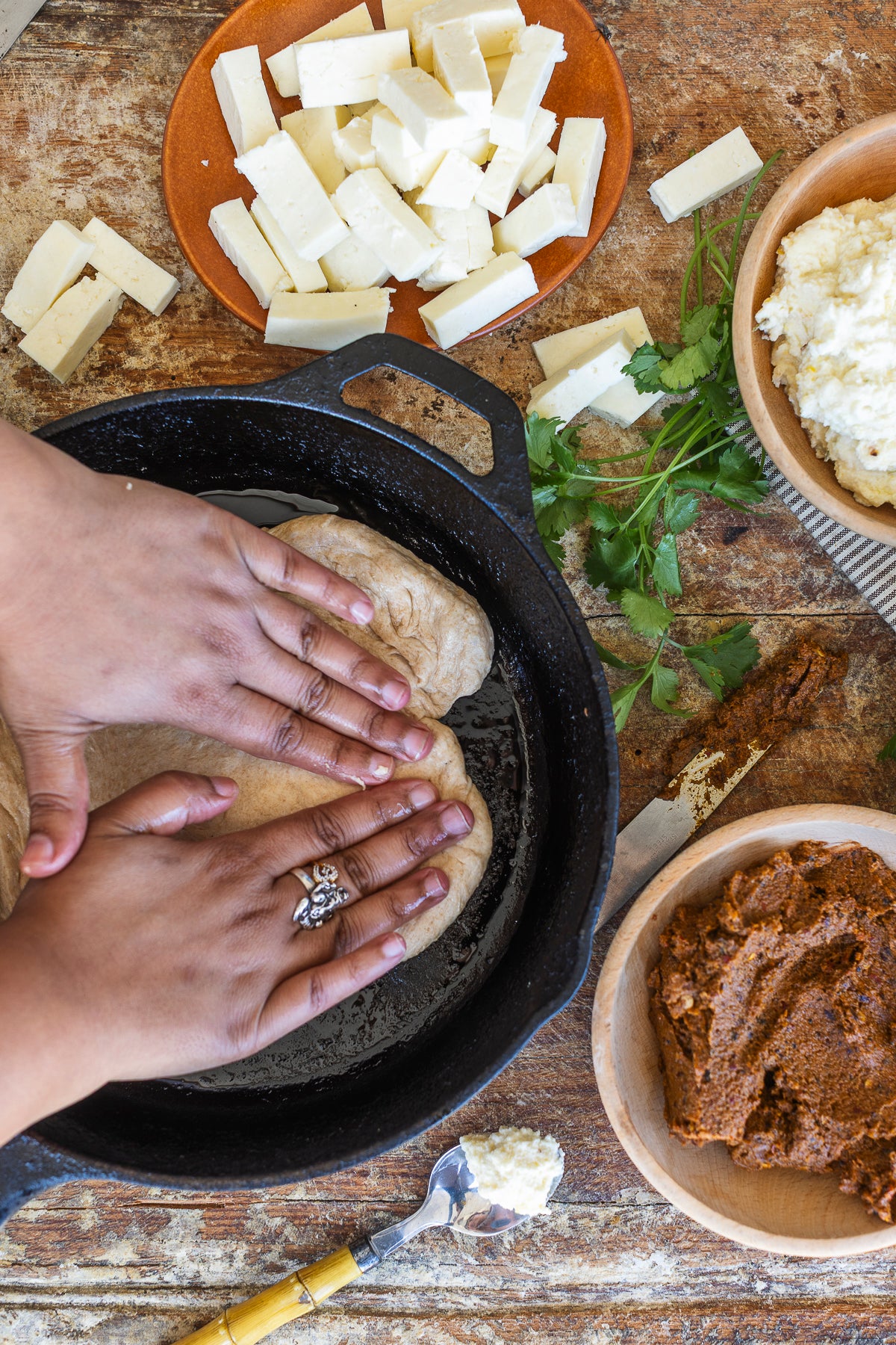 New! Flat Bread Bundle