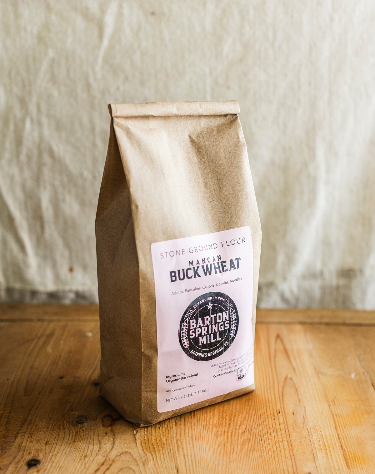 Buckwheat Flour (certified organic)