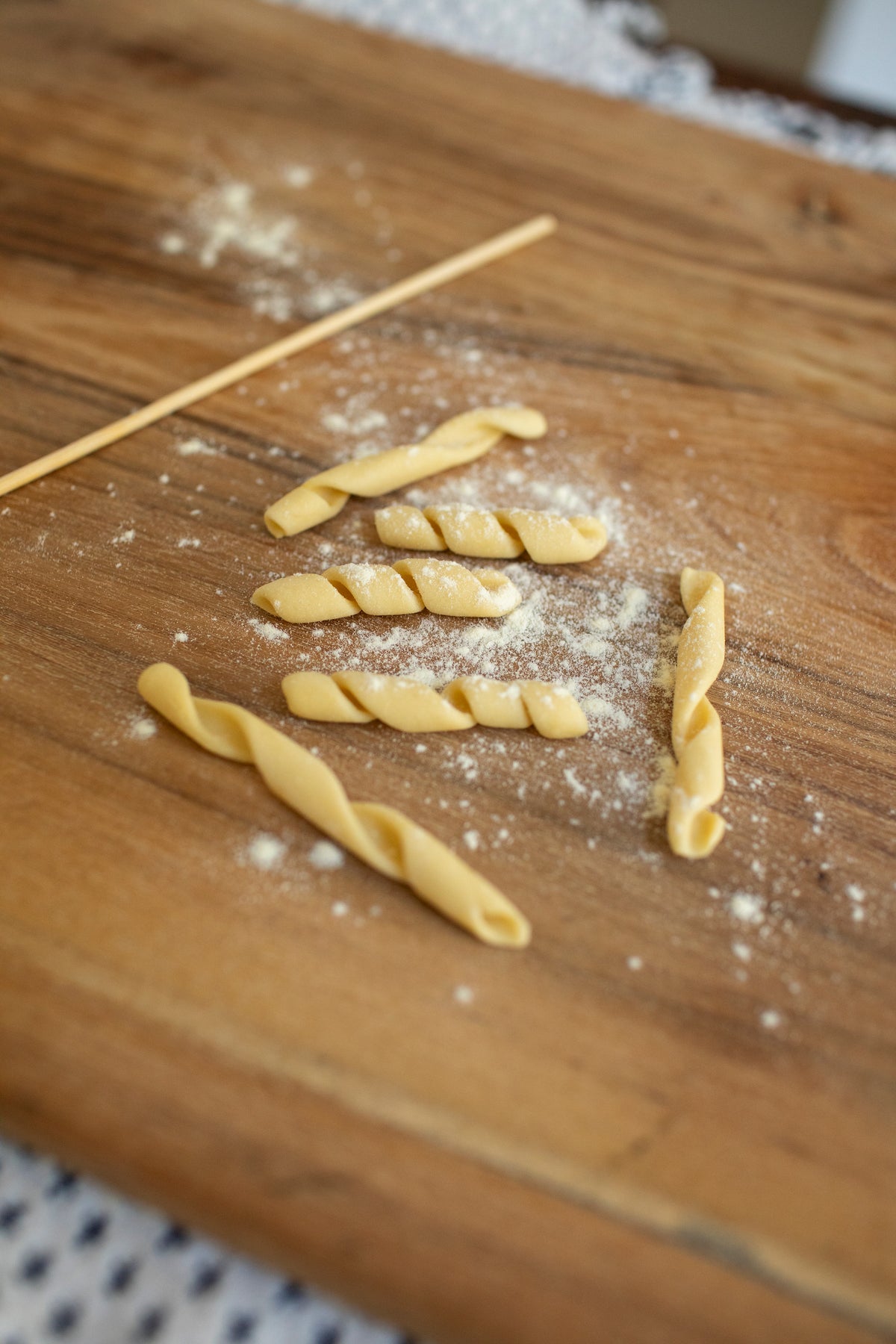 APRIL 25, 2026: Hand-Cut Pasta