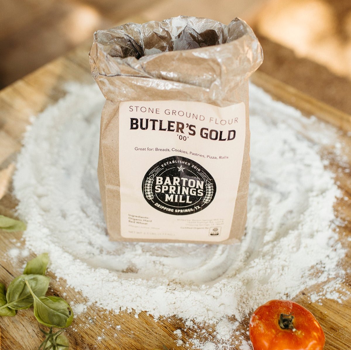 Butler's Gold Flour (certified organic)