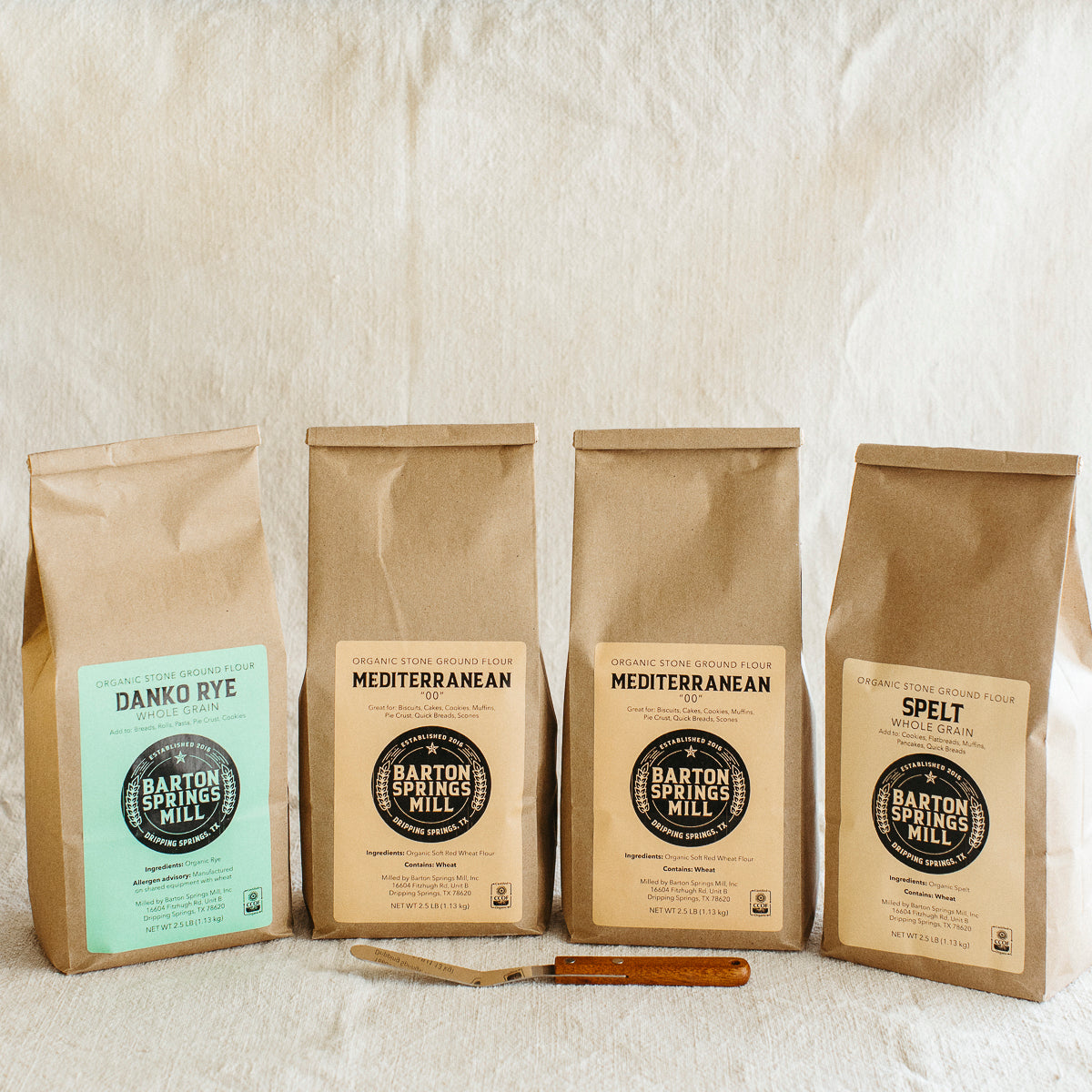 New! Takes The Cake! Cake Bakers Kit (certified organic)