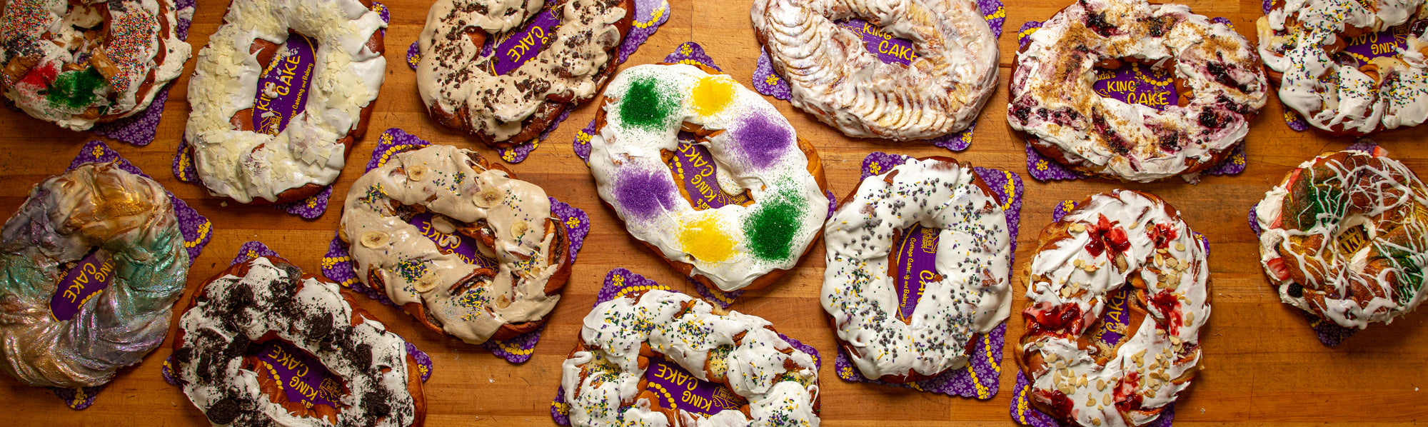 MARCH 2, 2025: King Cake (Partner Class)