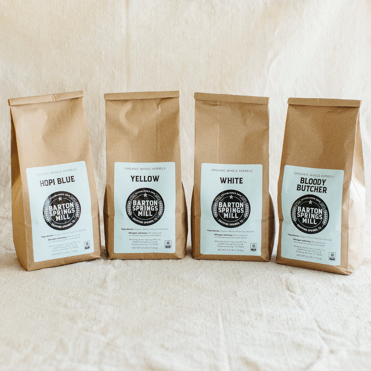 New! Whole Corn Kernel Bundle (certified organic)