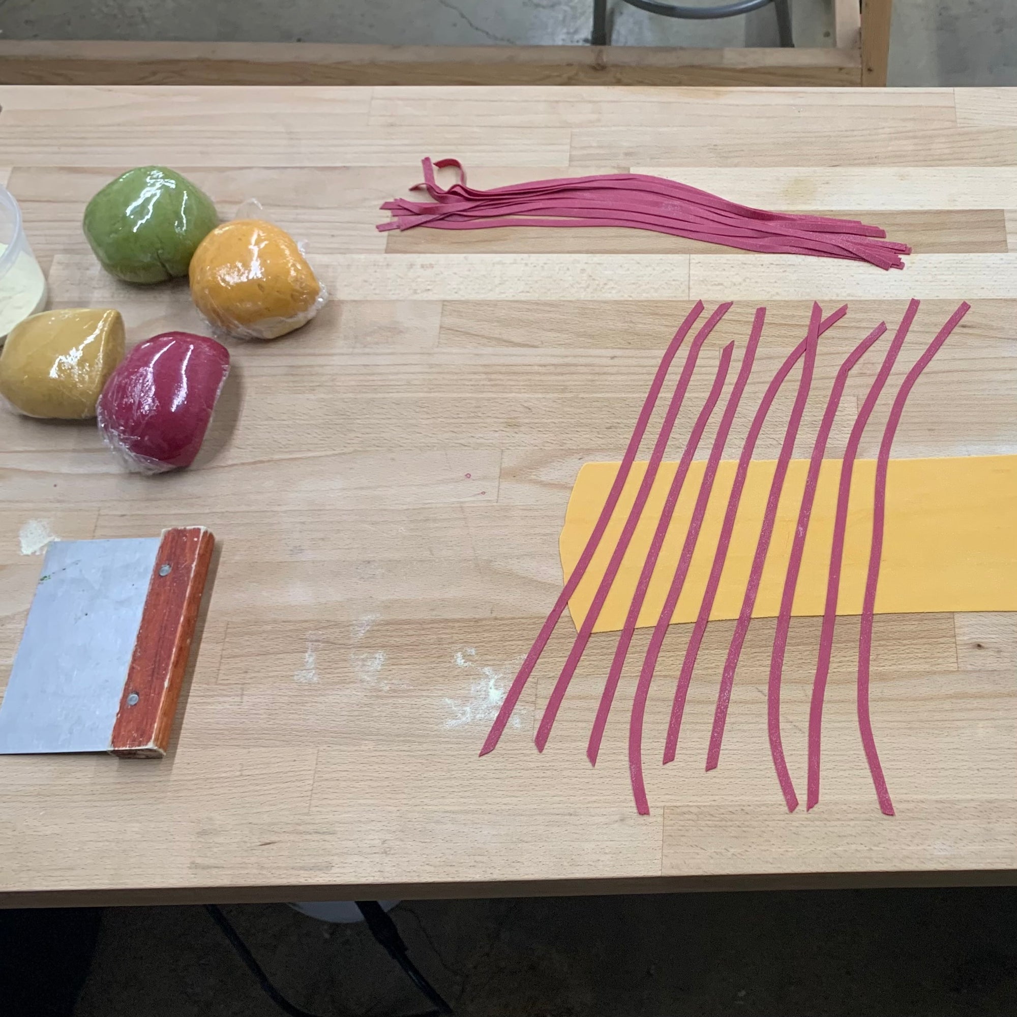 APRIL 12, 2025: Designer Pasta Partner Workshop