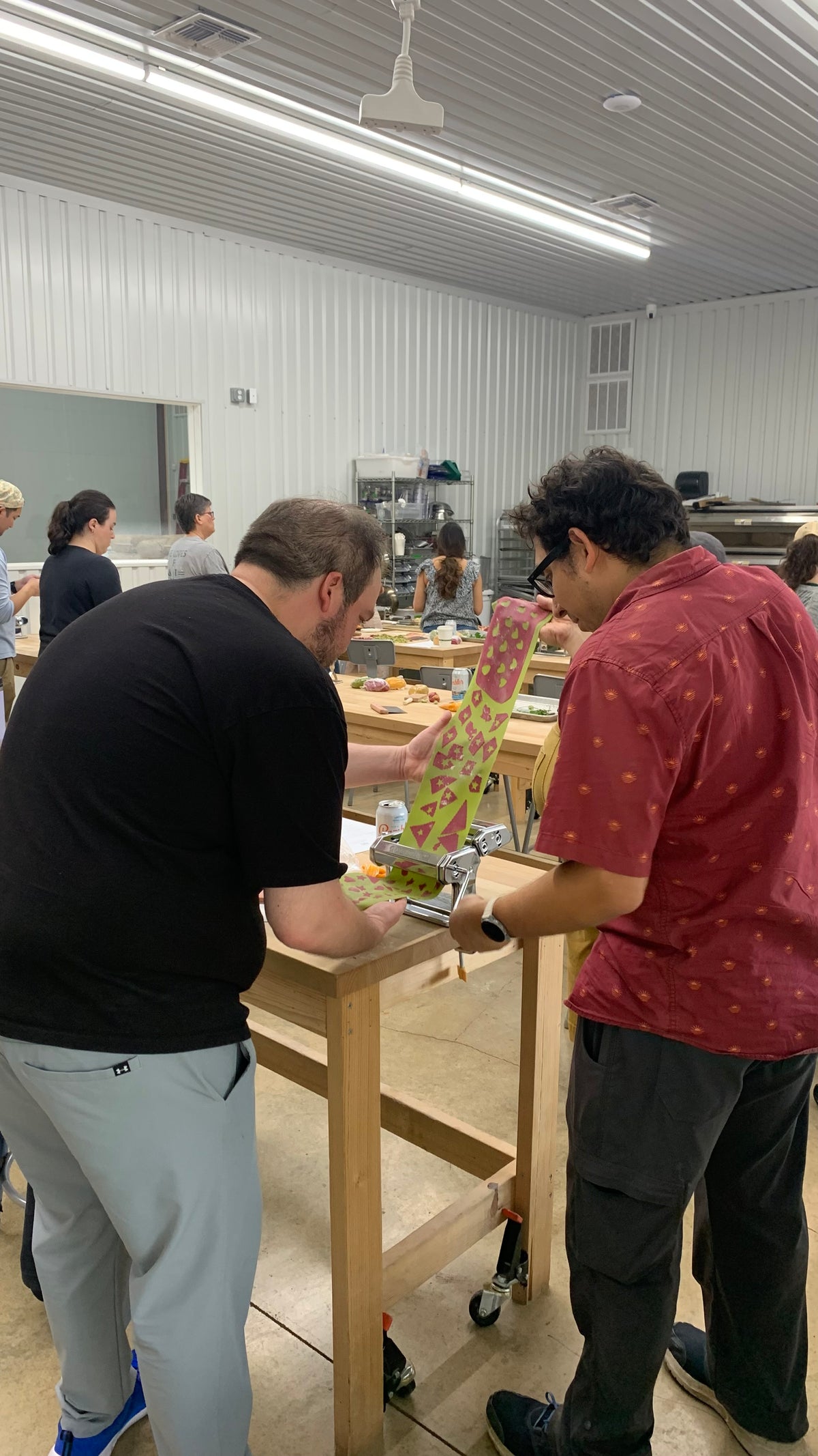 NOVEMBER 29, 2025: Designer Pasta Partner Workshop