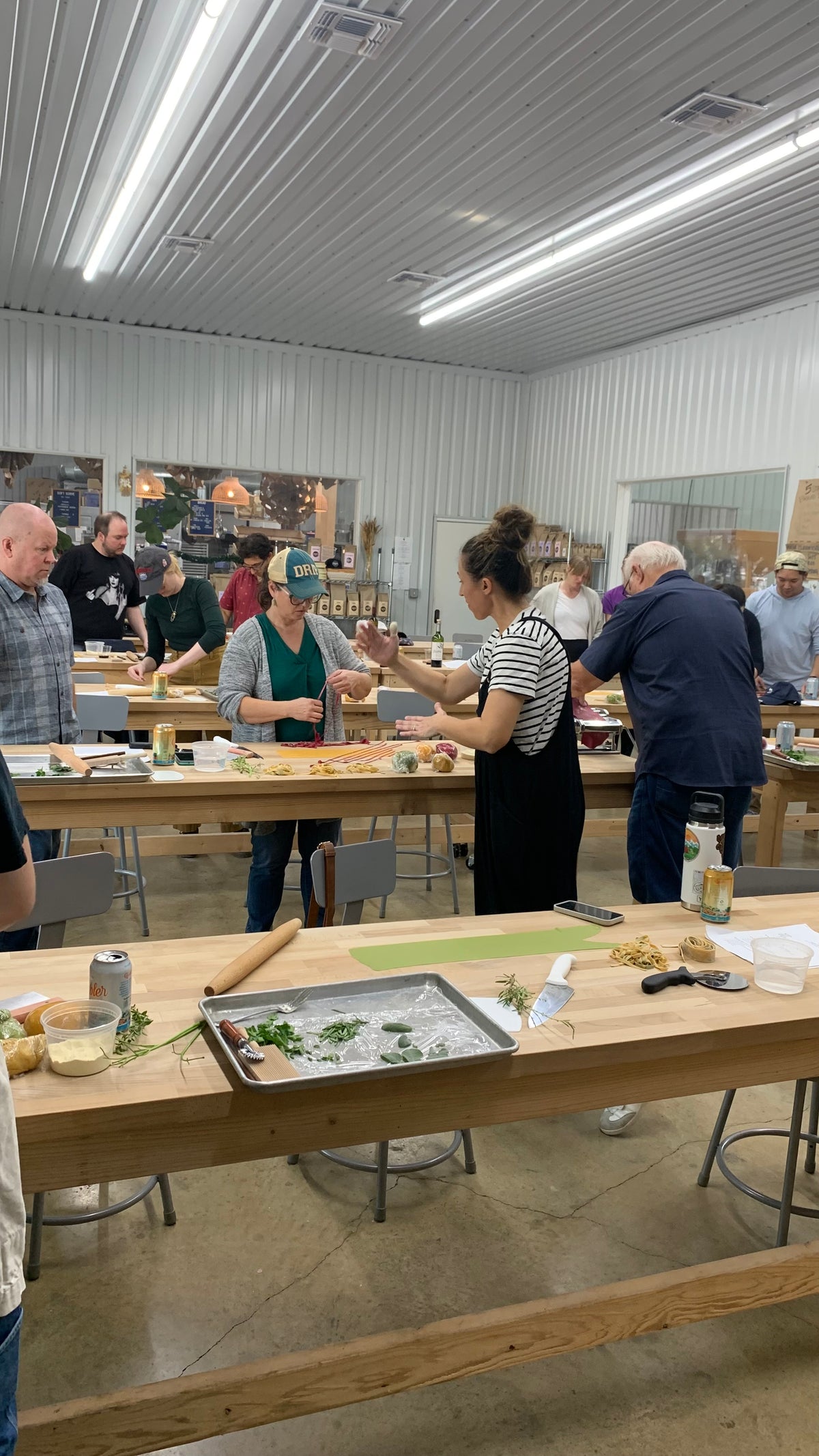 NOVEMBER 29, 2025: Designer Pasta Partner Workshop