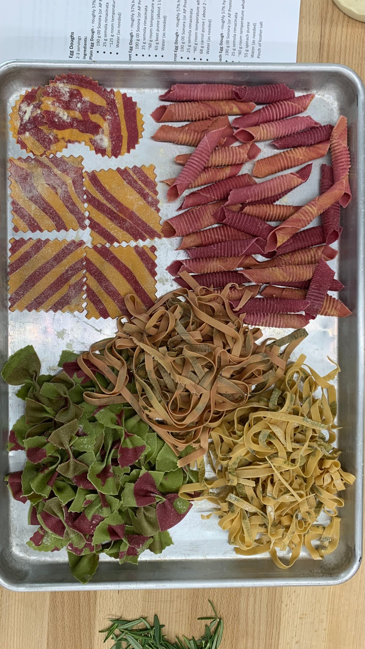 NOVEMBER 29, 2025: Designer Pasta Partner Workshop