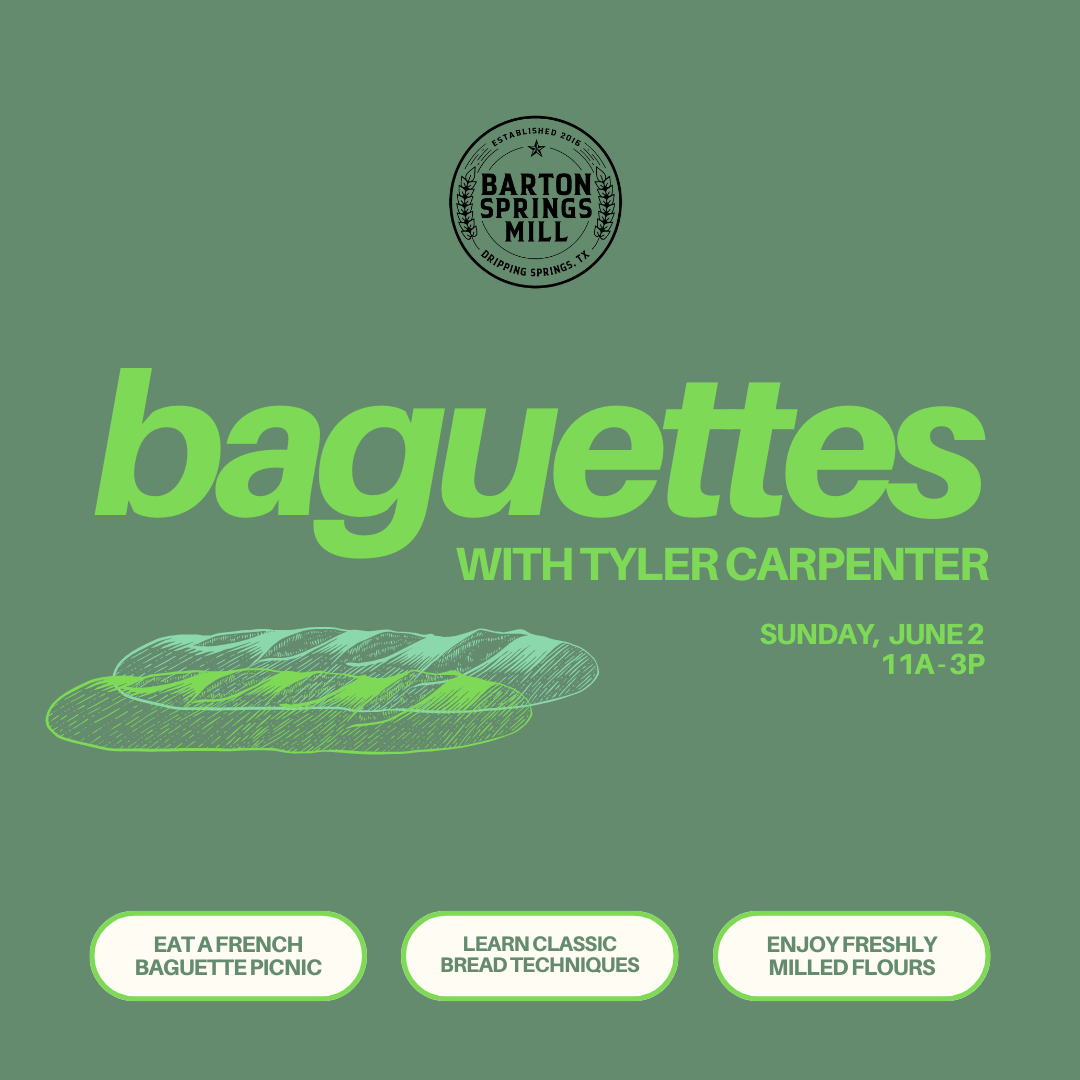 JUNE 2, 2024: Intro to Baguettes