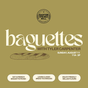 AUGUST 11, 2024: Intro to Baguettes