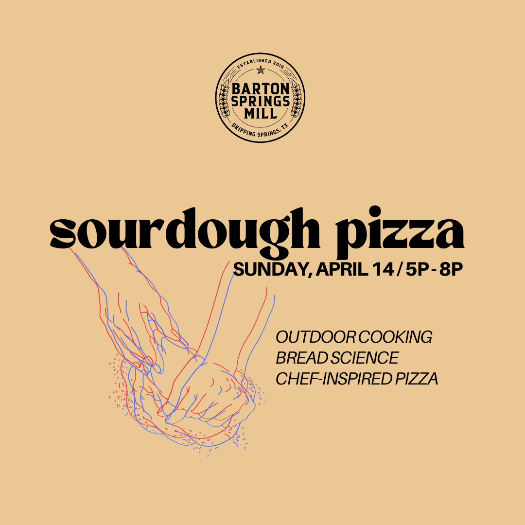 APRIL 14, 2024: Sourdough Pizza