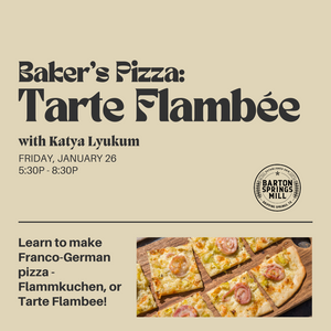 JANUARY 26, 2024: Tarte Flambée