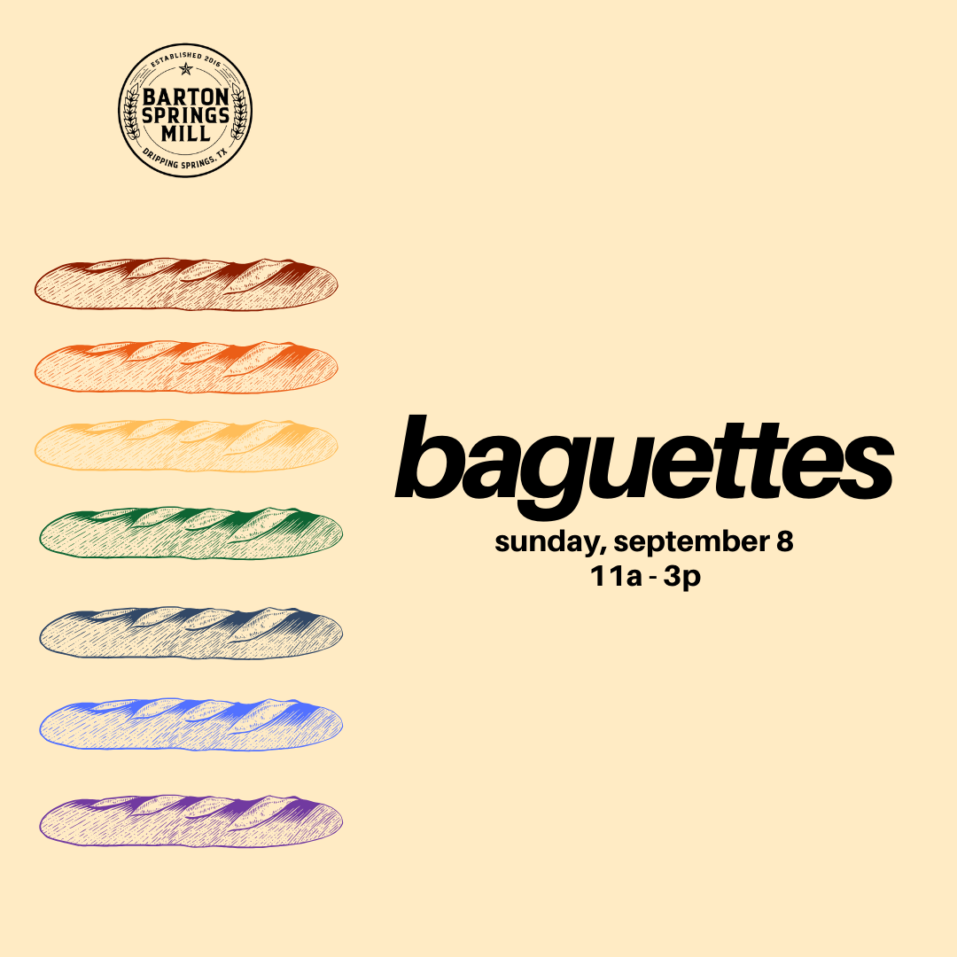 SEPTEMBER 8, 2024: Intro to Baguettes
