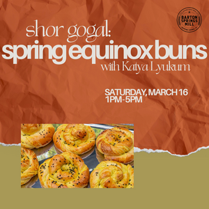 MARCH 16, 2024: Shor & Shirin Gogal - Spring Equinox Buns