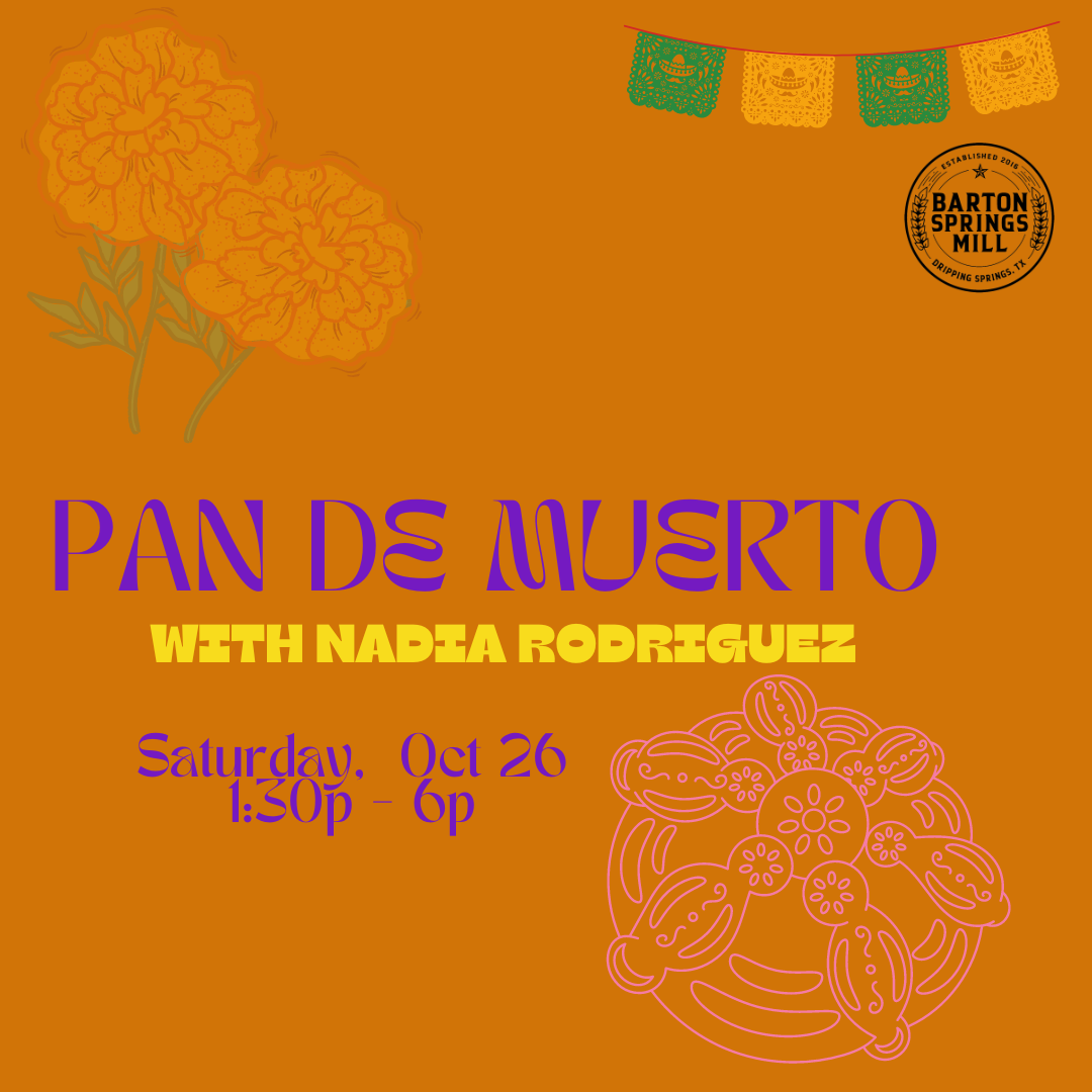 OCTOBER 26, 2024: Pan De Muerto