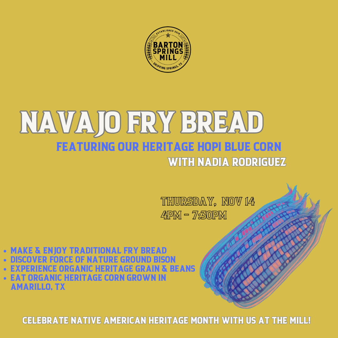 NOVEMBER 14, 2024: Navajo Fry Bread