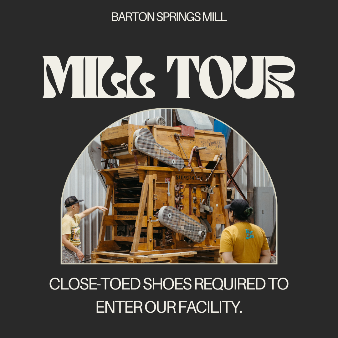 TOUR: Wednesday, 12/3/2025 (CLOSE-TOED SHOES REQUIRED)