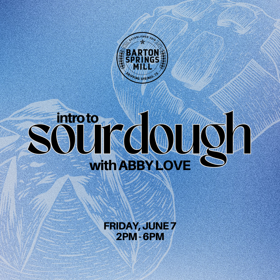JUNE 7, 2024: Intro to Sourdough with Abby Love