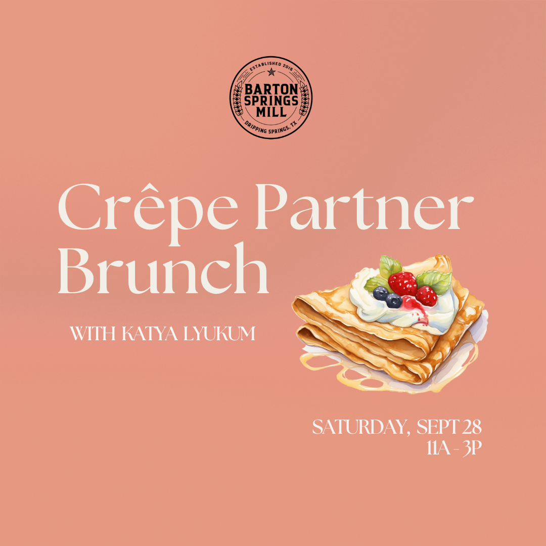 SEPTEMBER 28, 2024: Crêpe Partner Brunch