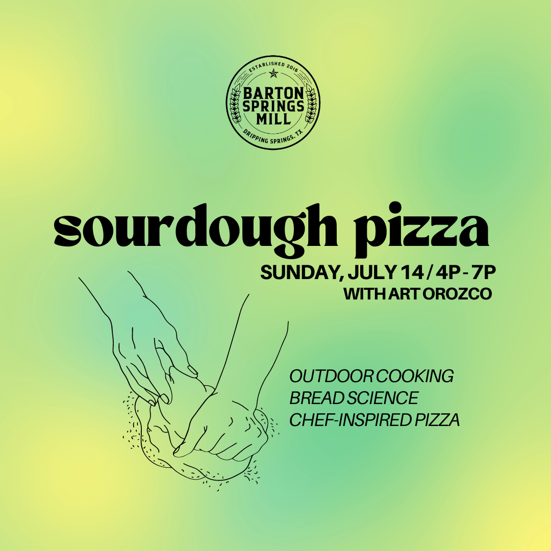 JULY 14, 2024: Sourdough Pizza