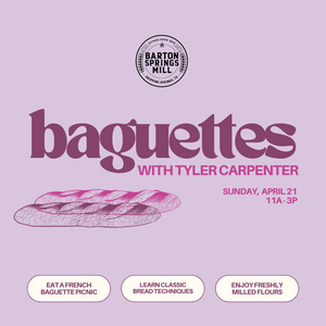 APRIL 21, 2024: Intro to Baguettes