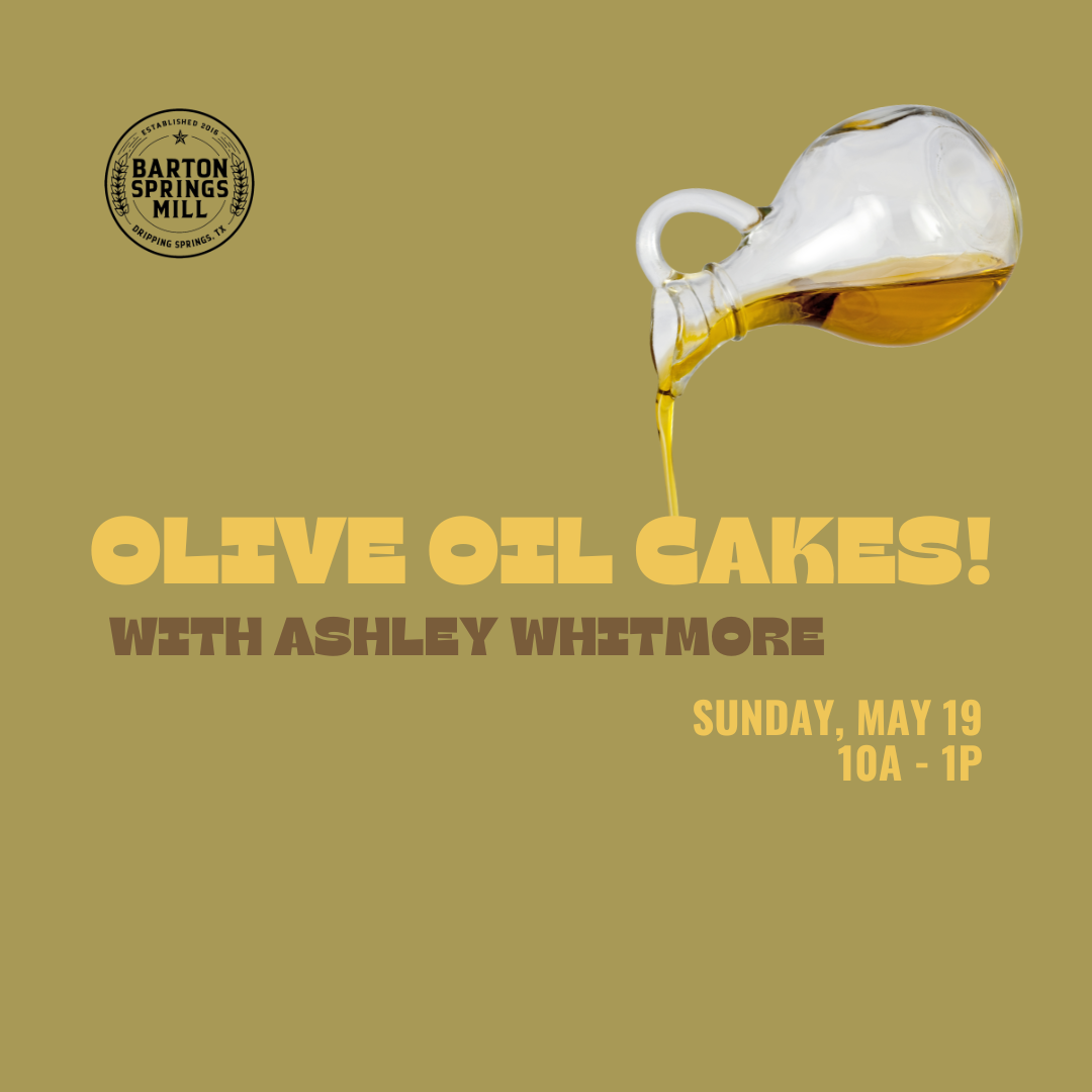 MAY 19, 2024: Olive Oil Cakes