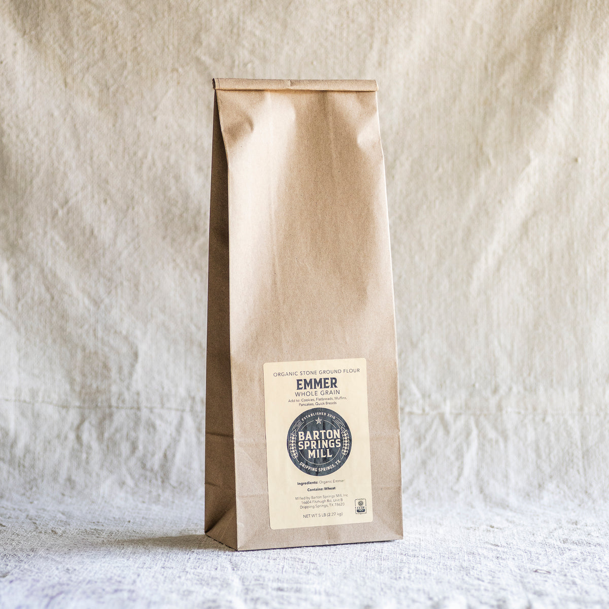 Emmer Flour (certified organic)