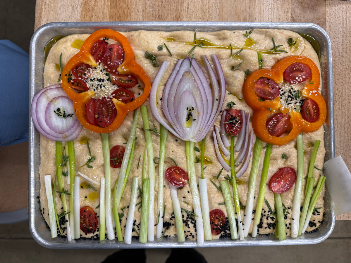 JULY 26, 2026: Garden Focaccia