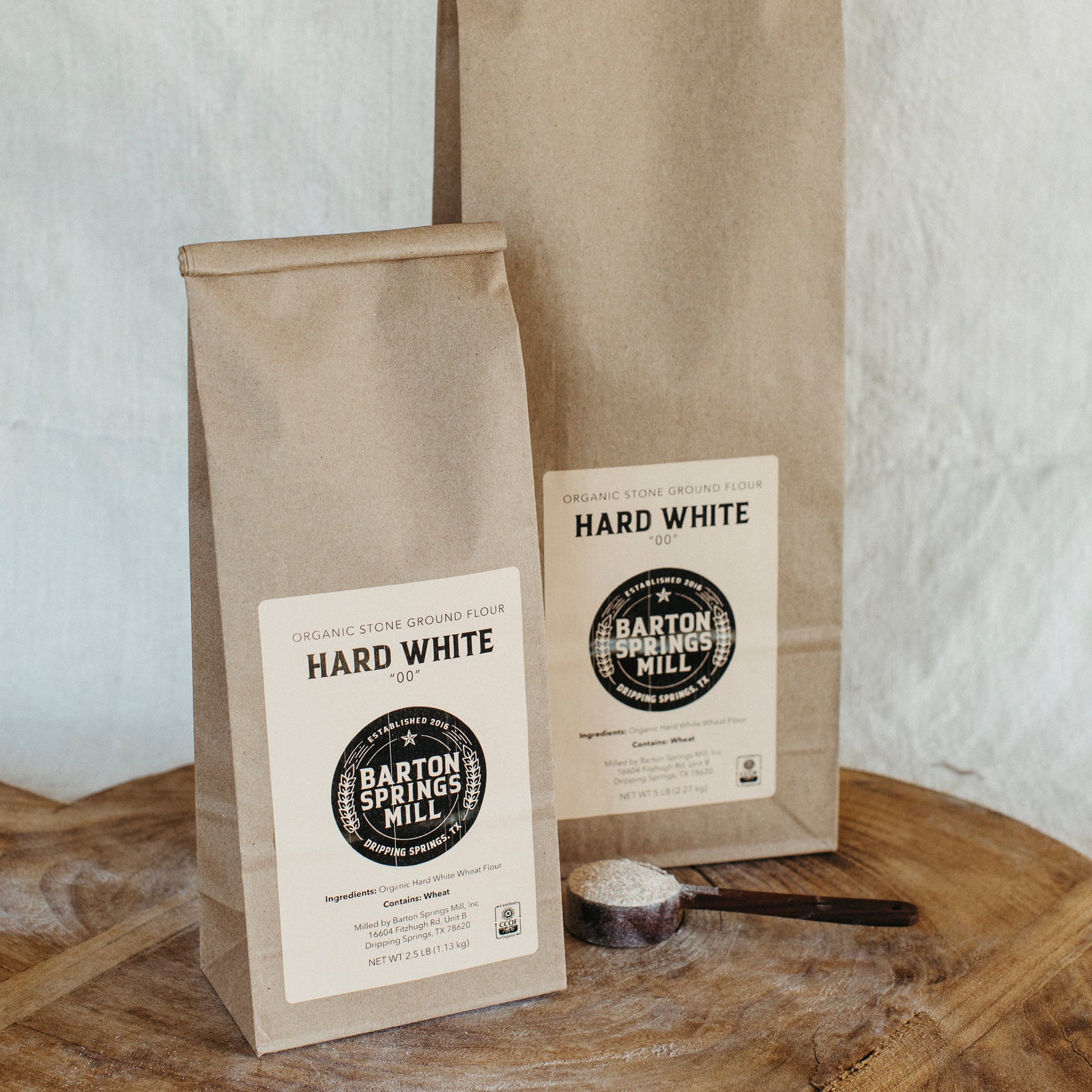 Hard White Wheat Flour (certified organic)