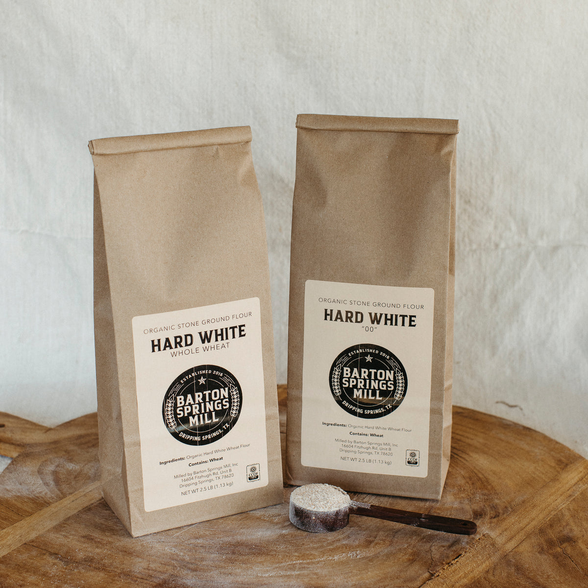 Hard White Wheat Flour (certified organic)